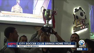 City Soccer Club Brings Home