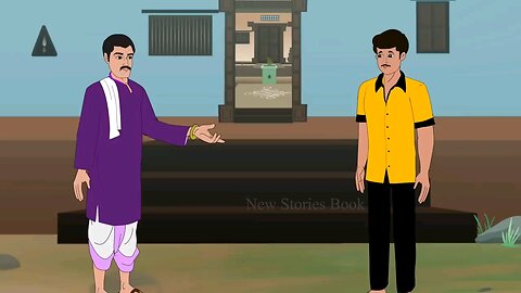 village three friend story how to become rich | English moral stories | #Indian village stories