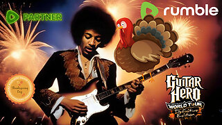 JIMI HENDRIX Resurrected! | Guitar Hero WT THANK YOU RUMBLE JAM FEST!