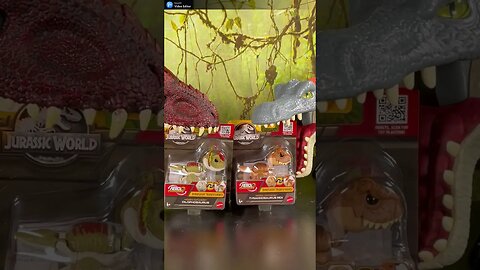 Jurassic World Transforming Dinosaurs Fierce Changers Tyrannosaurus Rex Dilophosaurus Unbox #shorts