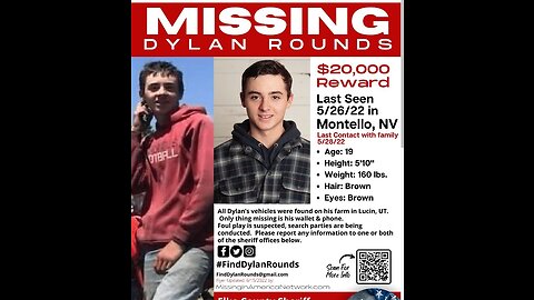 Disappearance of Dylan rounds