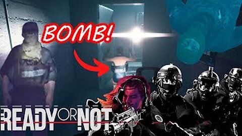 They Strapped A BOMB On Her! Nightclub Raid | Ready or Not Gameplay