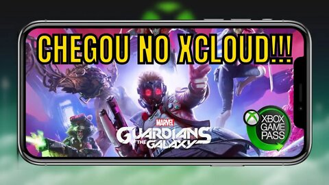 CHEGOU no XCLOUD, GUARDIÕES DA GALÁXIA agora disponível no Xbox One, Series, Android, IOS e PC