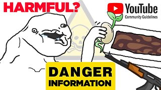Hypocrisy 101 - YouTube's Community Guidelines BS - Termination, Monetization, Appeals, Advertising