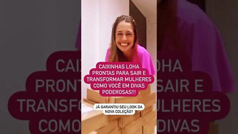 Caixinhas LOHA Feitas Com Amor e Enviadas Para Todo o Brasil #Shorts