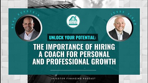 Unlock Your Potential: The Importance of Hiring a Coach for Personal and Professional Growth