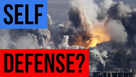 American Invaders Bomb Syria in "Self Defense"