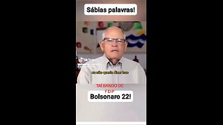 Bolsonaro canonizado