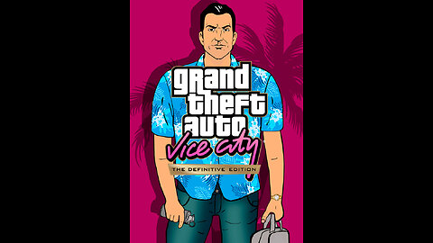 GTA Vice City Definitive Edition. 4K. No Commentary. All Missions