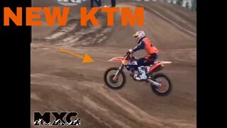 2022 Factory Edition KTM 450 SX-F SPOTTED! (2023 KTM)