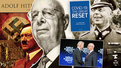 Klaus Schwab | What Is the Connection to Klaus Schwab, the Third Reich and Adolf Hitler? | What Is the Great Reset and The Fourth Industrial Revolution?