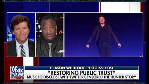 Jason Whitlock on Elon Musk's Move on Twitter: I Want to Give Credit to Where It's Due, with Trump