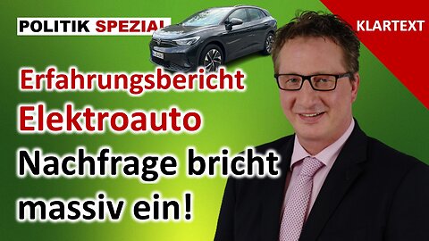 Rohrkrepierer Elektromobilität | Klartext mit Helmut Reinhardt