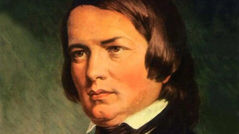 Robert Schumann - Scenes from Childhood, Op 15 VIII At The Fireside