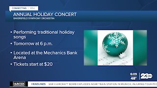 Bakersfield Symphony Orchestra's holiday concert back in-person