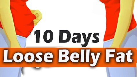 Lose Belly Fat In 10 Days Challenge | Workouts To Slim Down Belly Fat |