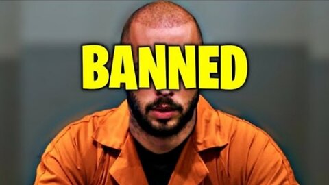 Andrew Tate Ban From You Tube {very Serious}😮🤯