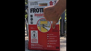 Spray Foam Fail - FrothPak 650