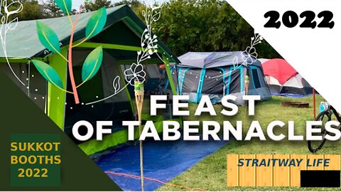 How To Celebrate The Feast of Tabernacles / Sukkot 2022 - Leviticus 23 Torah Instructions