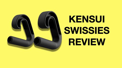 Kensui Swissies Review: Neutral Grip Handles for Pull Up Bars