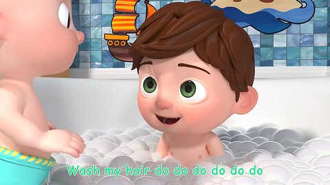 BABY BATH// nursary rhymes for kids