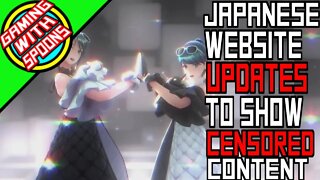 Tokyo Mirage Session on Switch Will be Censored Version? | Gaming With Spoons
