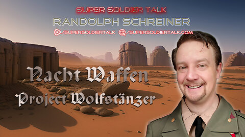 Super Soldier Talk – Randolph Schreiner Nacht Waffen Reject