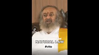 THERE IS A NATURAL LAW - YOU WONT GETA PROBLEM THAT YOU CANNOT SOLVE