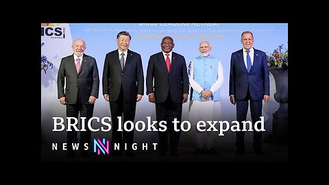 BRICS- An economic club or a G7 challenger - BBC news night