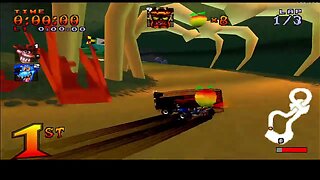 Messing around in CTR: Crash Team Racing 5