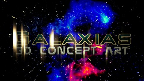 Galaxias 3D Lighting, Texture Animation Tests