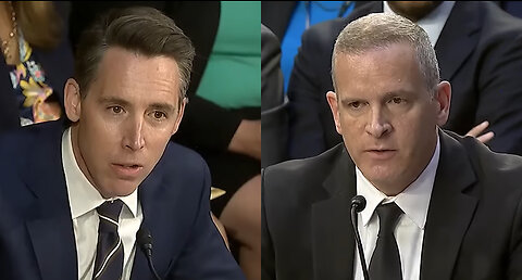 Hawley Presses FBI Official to Release Biden ‘Bribery’ Document to American Public