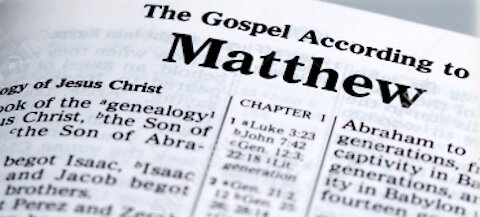 The Gospel According to Matthew Chapter 27