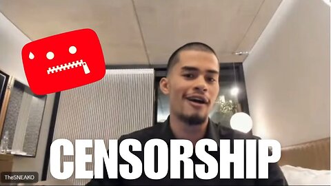 Censored on YouTube: Sneako Explains the Real Reason Behind his Ban