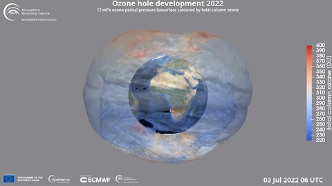 Ozone hole