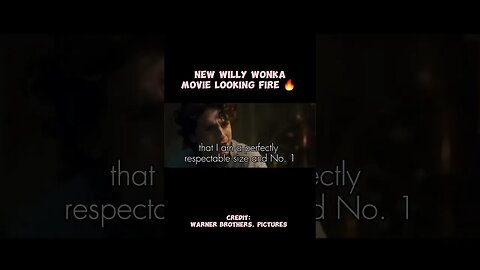 New Wonka movie #wonka #trending #newmovie