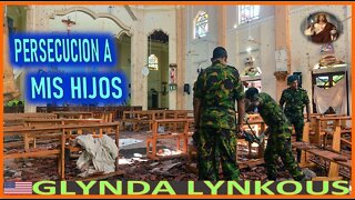 PERSECUCION A MI HIJOS - MENSAJE DE JESUCRISTO REY A GLINDA LYNKOUS