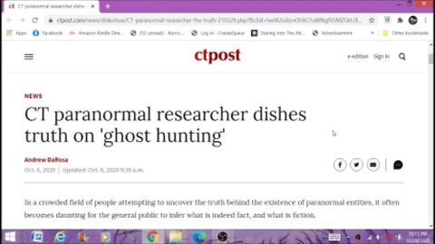 Paranormal Investigator Dishes Truth On Ghost Hunting Paranormal News