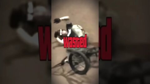 Bmx Meets GTA! #short -Morgan Wade