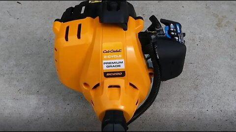 Cub Cadet BC 280 - Best String Trimmer