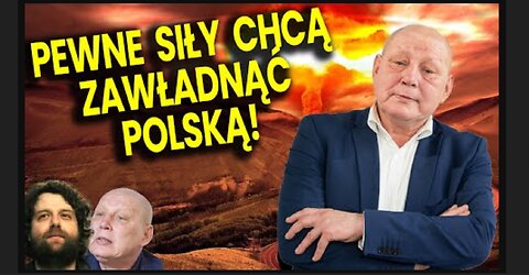 Pewne Siły Chcą Zawładnąć Polską! - Jasnowidz Jackowski i Ator Przepowiednie Analiza F