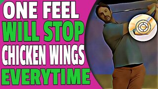 One Feel For A Perfect And EASIER Golf Swing Release And STOP The Chicken Wing Golf Swing Mistake