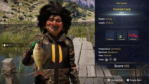 COTW The Angler Anuncios Locales Reserve Crucian Carp Location Challenge 2
