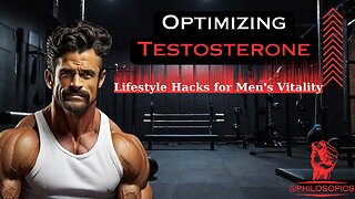 Testosterone Boosting | Practical Tips for Men's Wellness