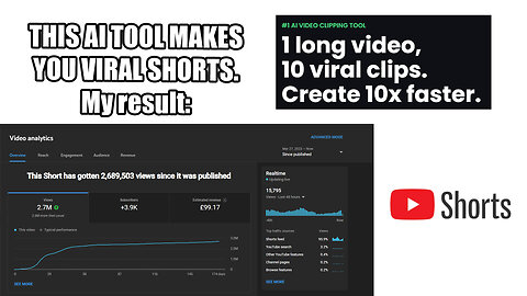 THIS AI TOOL MADE ME VIRAL YOUTUBE SHORTS!