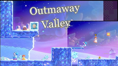Super Mario Wonder Outmaway Valley