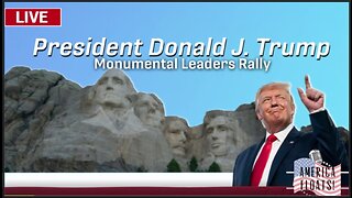 Trump Speaks In South Dakota! Fun-Fren-Friday! | Floatshow [5PM EST]