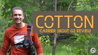 Cotton Carrier Skout G2 Sling Style Camera Harness System Review
