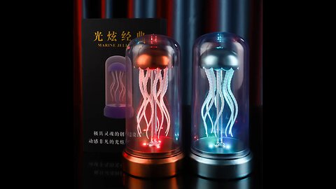 Bluetooth Octopus Audio Jellyfish Glowing Atmosphere Light