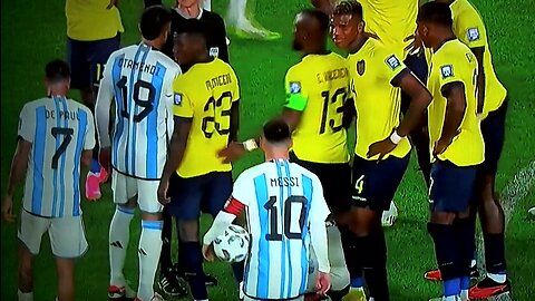 Con gol de Lionel Messi Argentina derrotó 1-0 a Ecuador por las Eliminatorias del Mundial 2026